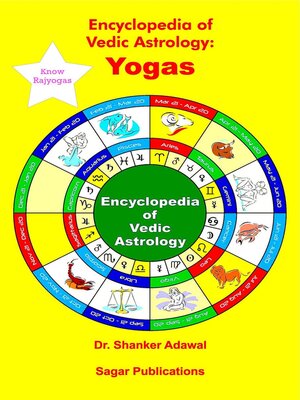 cover image of Encyclopedia of Vedic Astrology